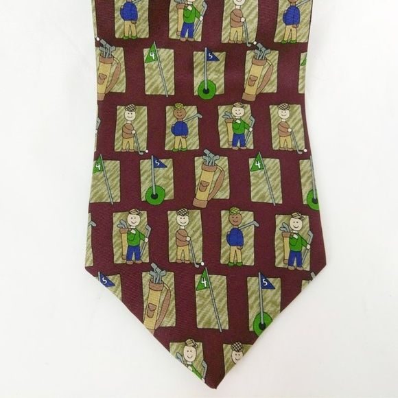 Golfin Dad Save The Children Collection Neck Tie - Picture 1 of 3